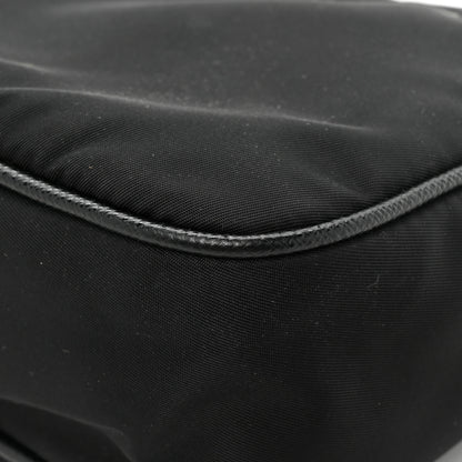 Prada Nylon Re-Edition 2005 Shoulder Bag Black 12 of 12