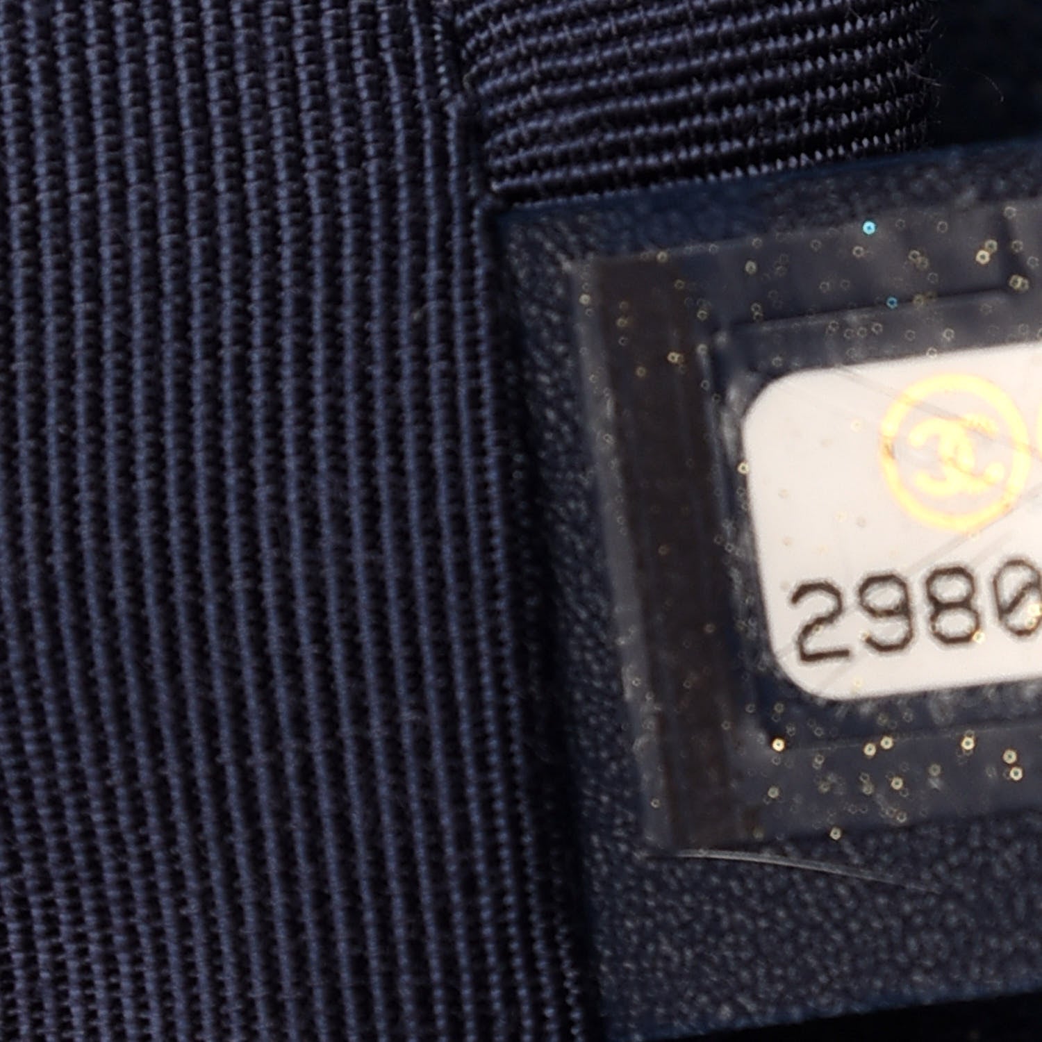 Chanel Denim Quilted Large Chanel 19 Flap Blue 7 of 10