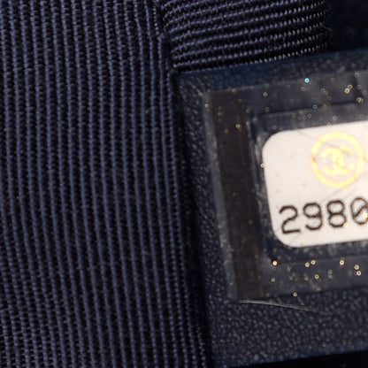 Chanel Denim Quilted Large Chanel 19 Flap Blue 7 of 10