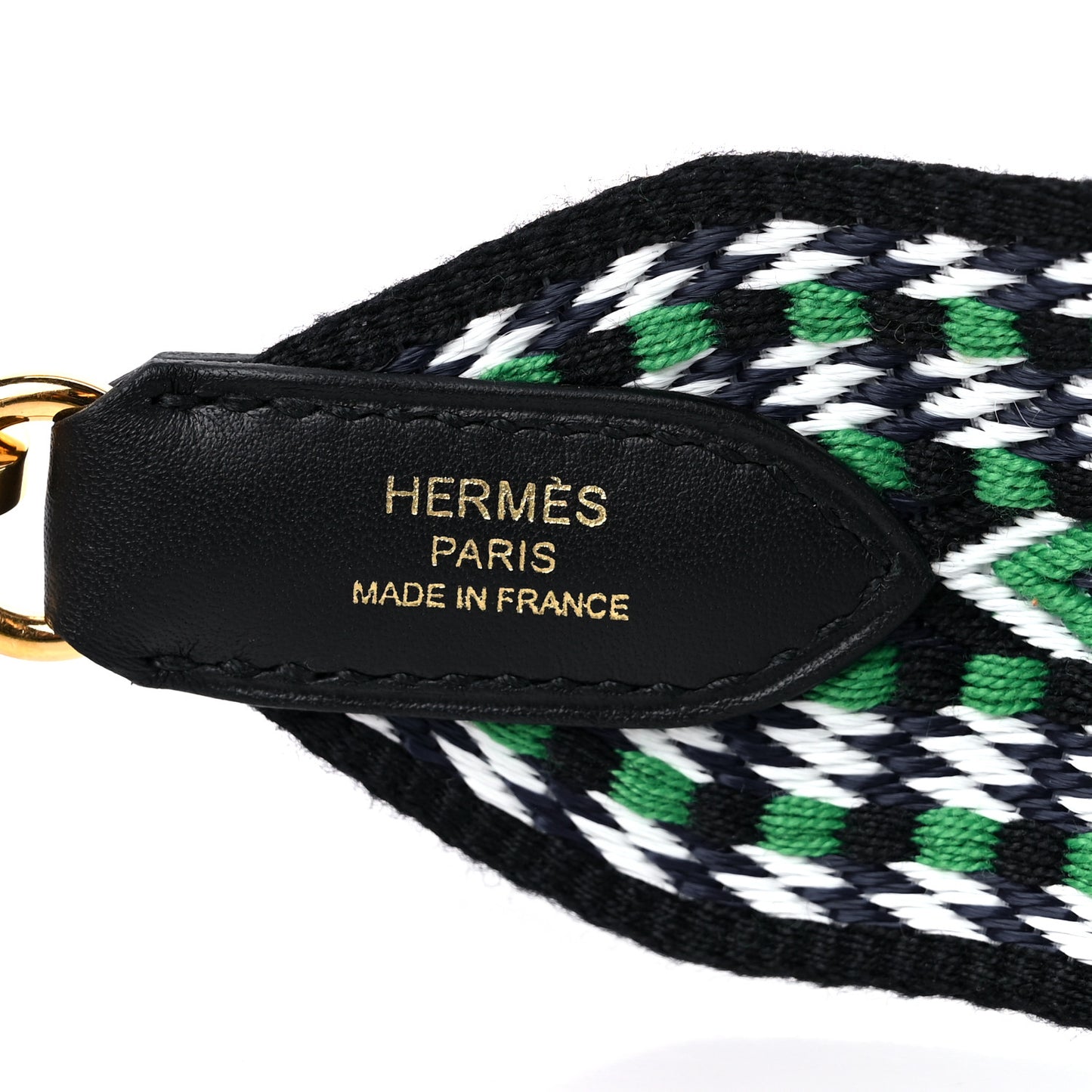 Toile Swift 50mm Sangle Allegro Shoulder Strap Malachite Bleu Electrique Black
