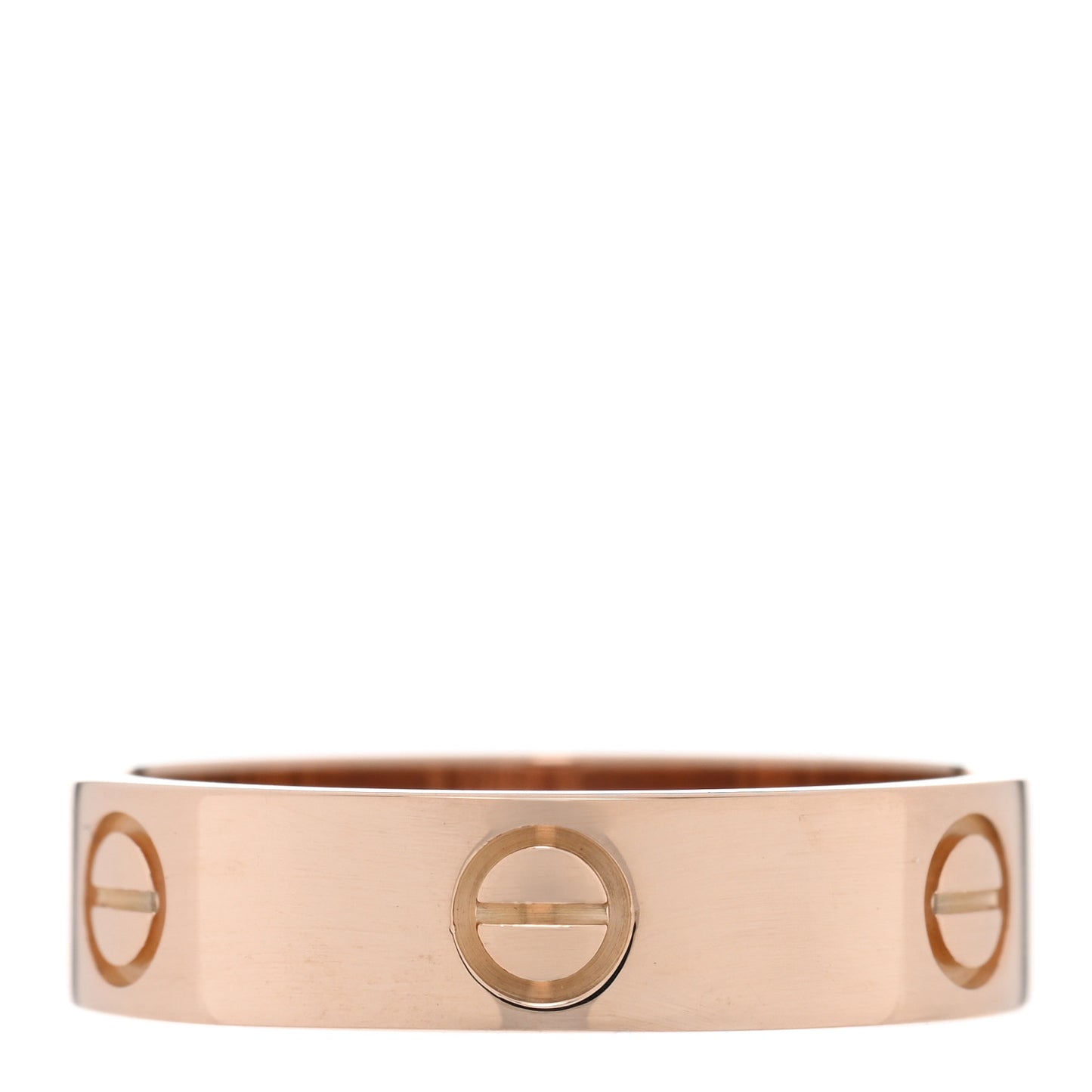 18K Pink Gold 5.5mm LOVE Ring 62 10