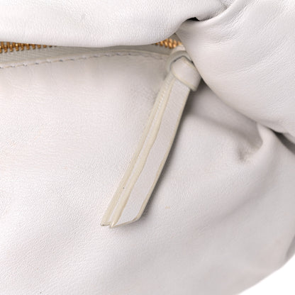 Bottega Veneta Calfskin Mini Double Knot Bag White 16 of 18