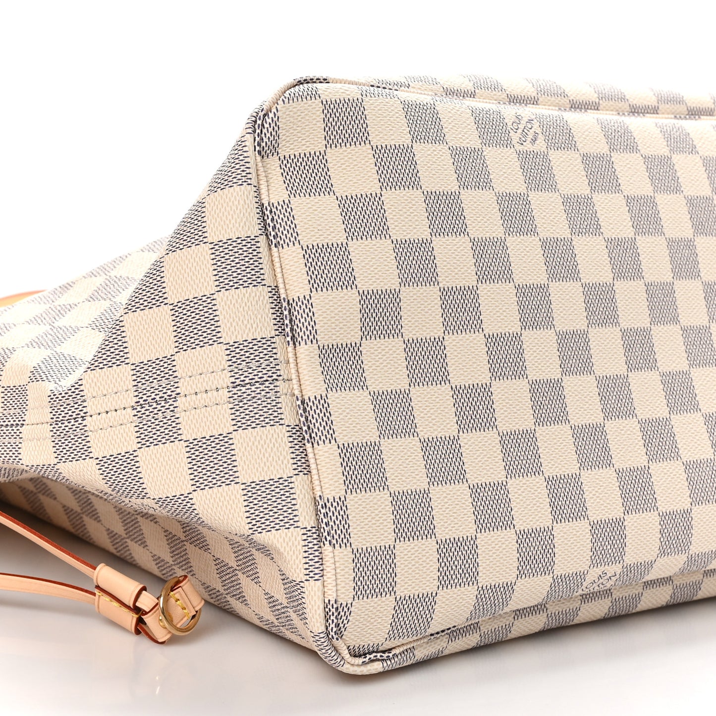 Damier Azur Neo Neverfull GM Rose Ballerine