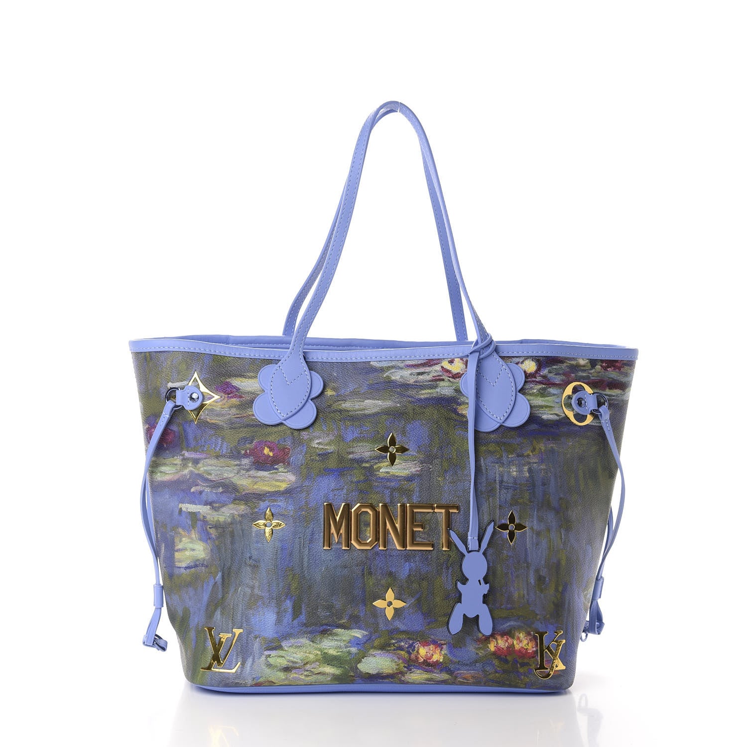 Louis Vuitton Masters Monet Neverfull MM 3 of 10
