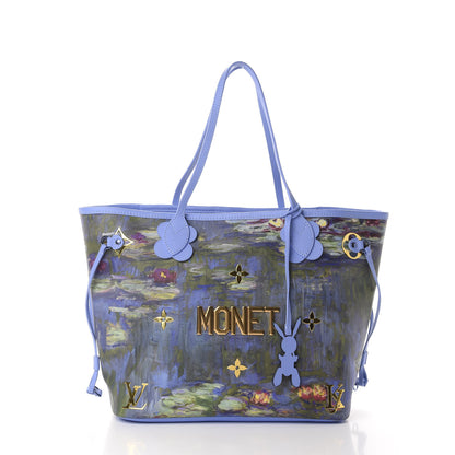 Louis Vuitton Masters Monet Neverfull MM 3 of 10