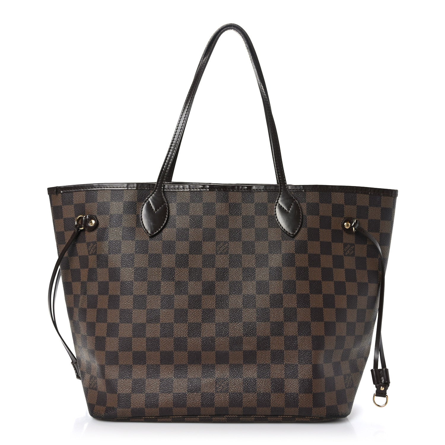 Louis Vuitton Damier Ebene Neverfull MM 1 of 10