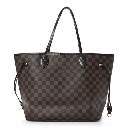 Louis Vuitton Damier Ebene Neverfull MM 1 of 10