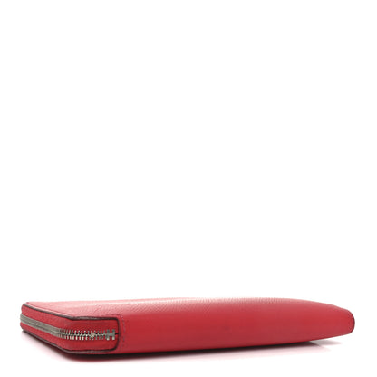Hermes Epsom Silk'In Wallet Bougainvillea 4 of 7