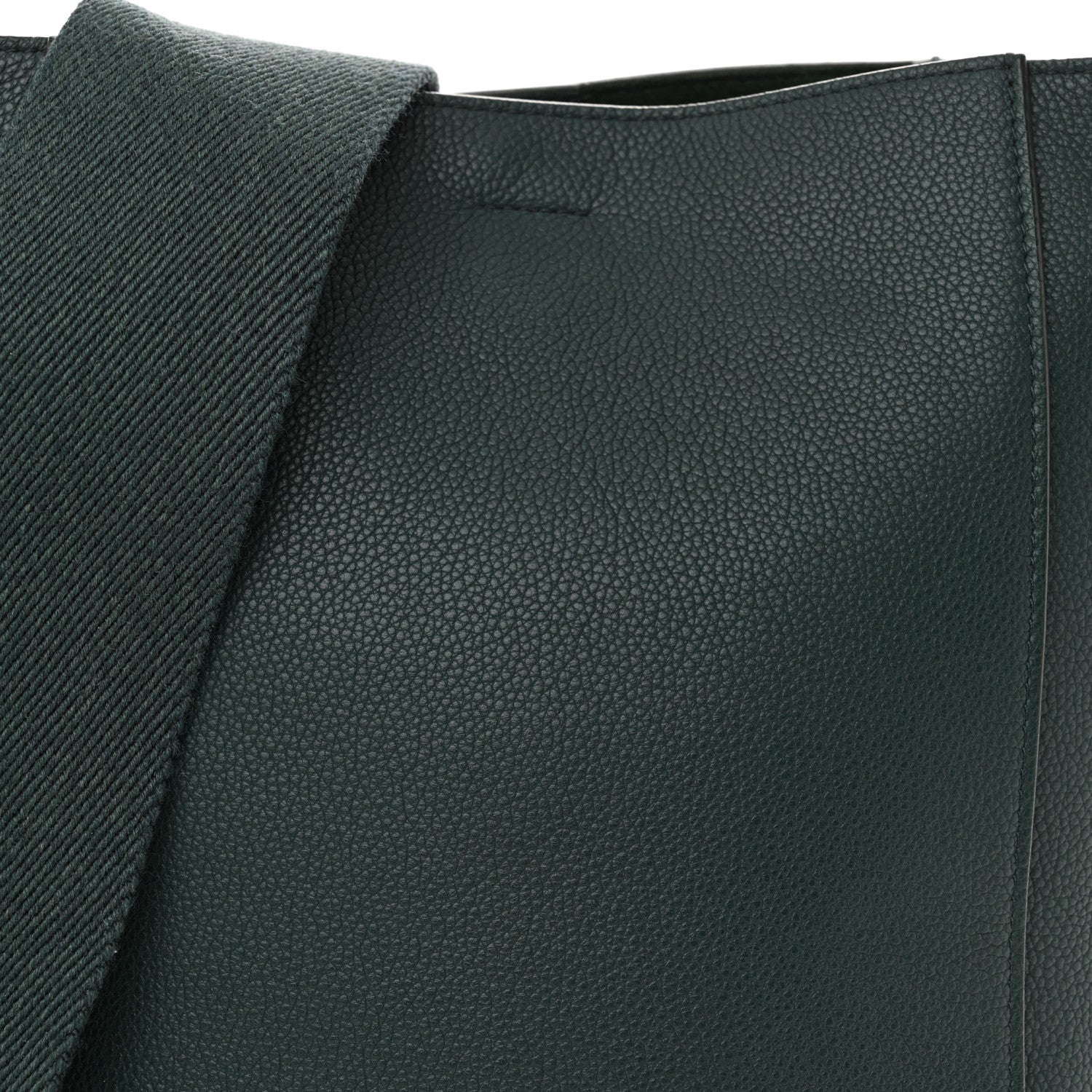 Celine Soft Grained Calfskin Small Sangle Bucket Bag Amazone 8 of 10