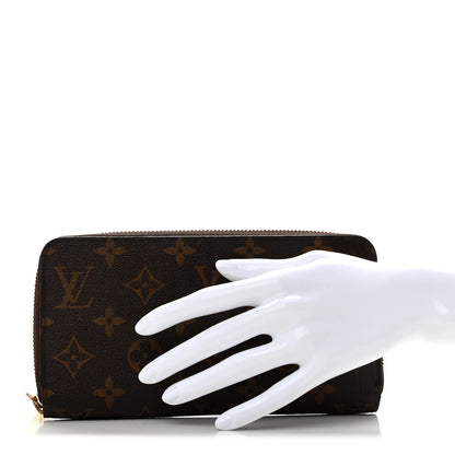 Louis Vuitton Monogram Zippy Wallet Coquelicot 2 of 11