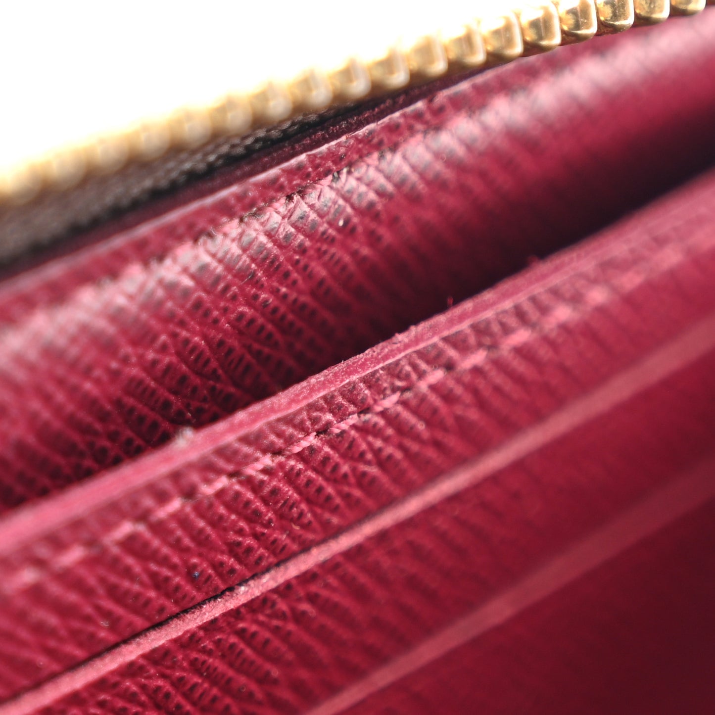 Monogram Clemence Wallet Fuchsia