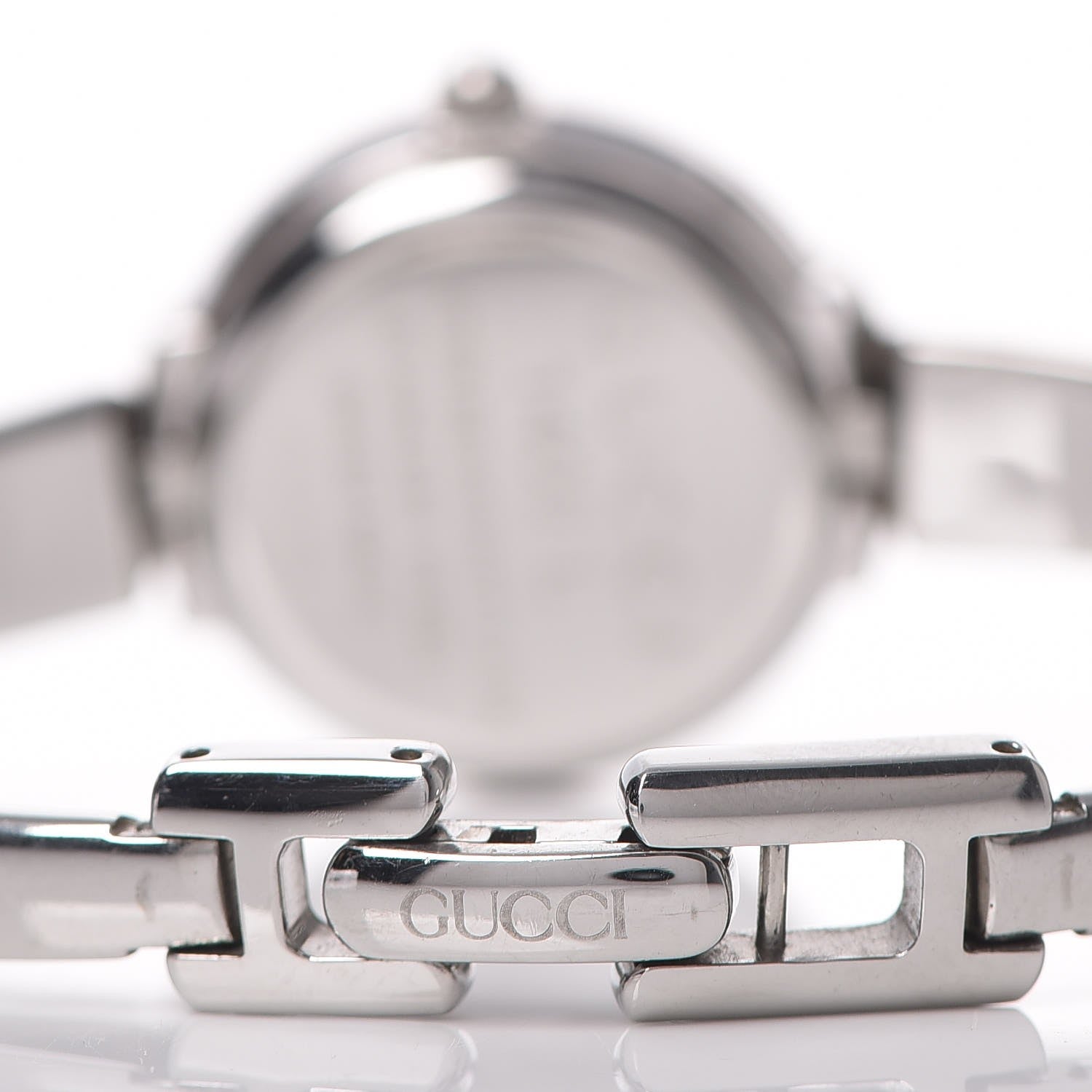 Gucci Stainless Steel 25mm 1400L Quartz Watch Black 6 of 9