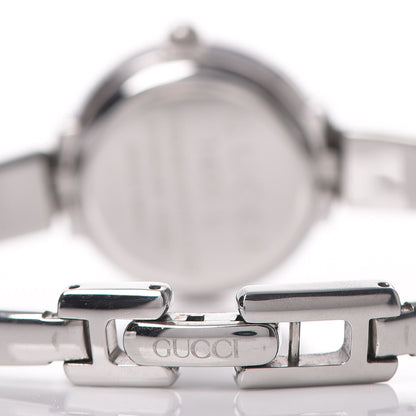 Gucci Stainless Steel 25mm 1400L Quartz Watch Black 6 of 9