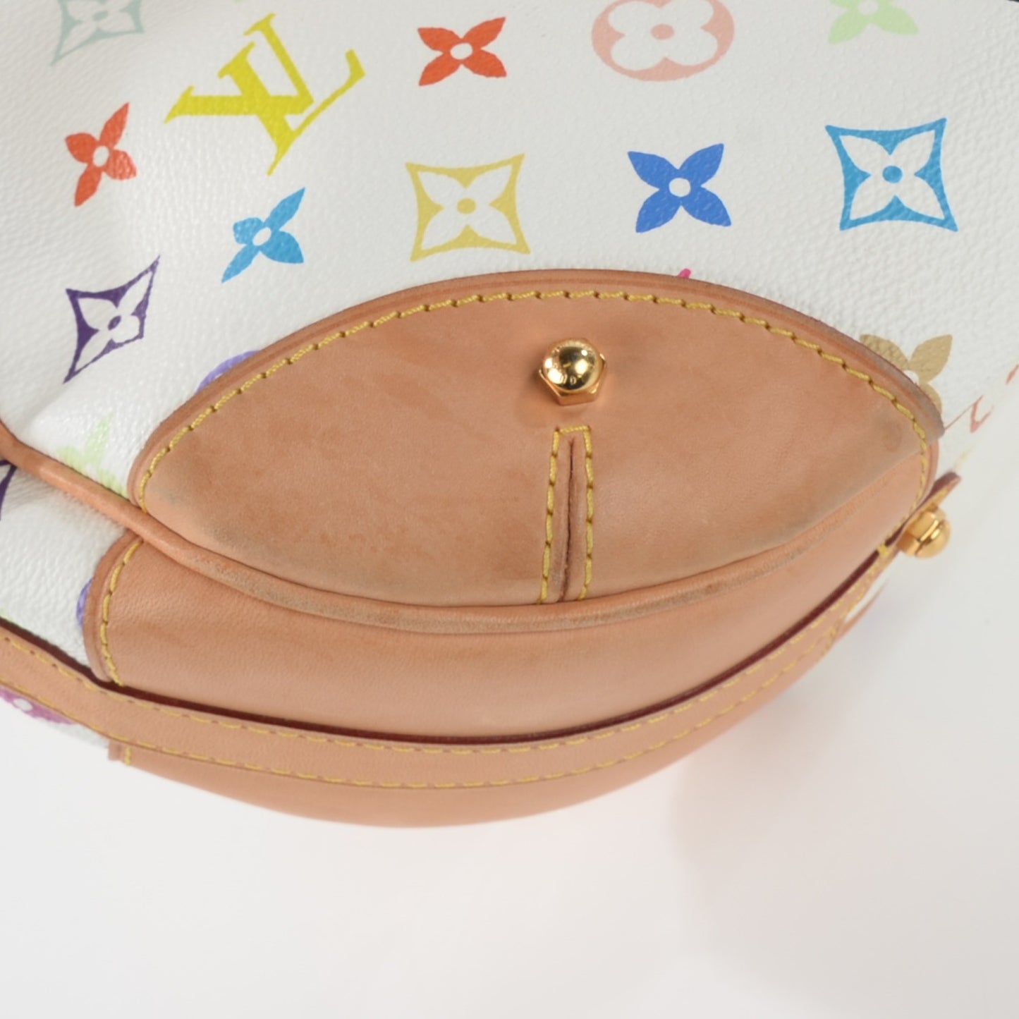 Monogram Multicolor Greta White