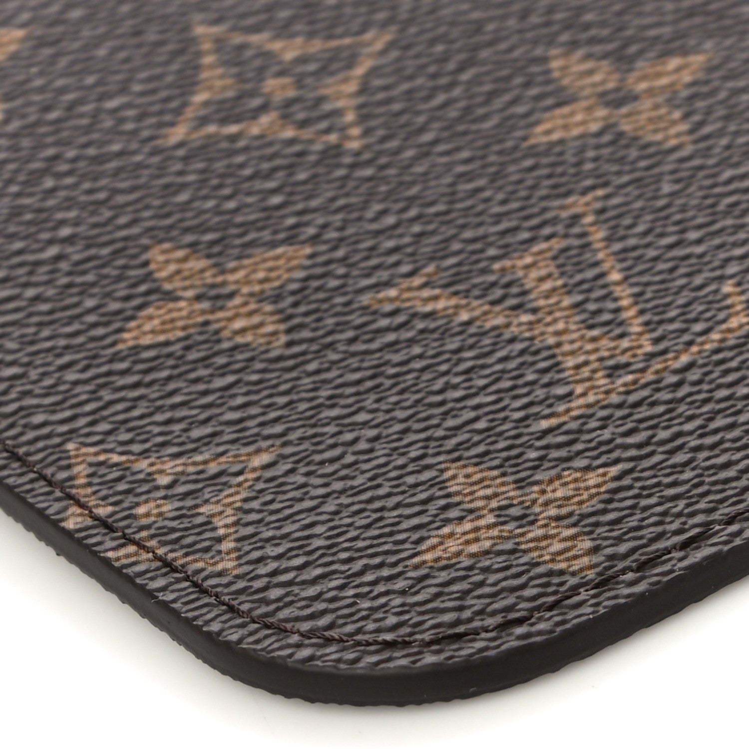 Louis Vuitton Monogram Neverfull MM GM Pochette 8 of 9