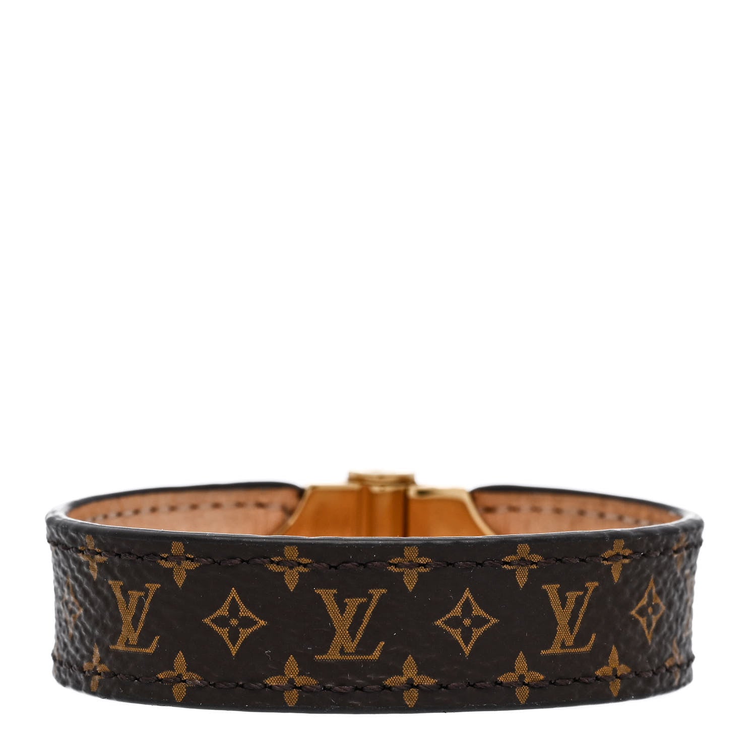 Louis Vuitton Monogram Nano Bracelet 17 3 of 5