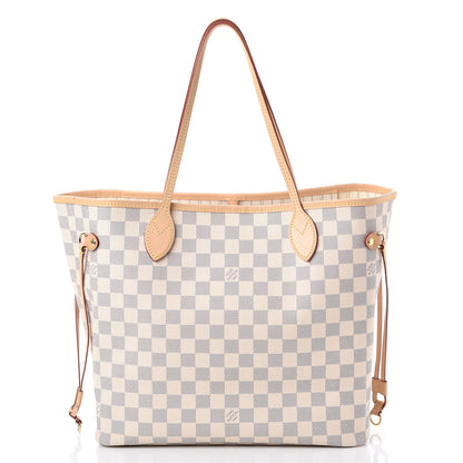 Louis Vuitton Damier Azur Neo Neverfull MM 3 of 11