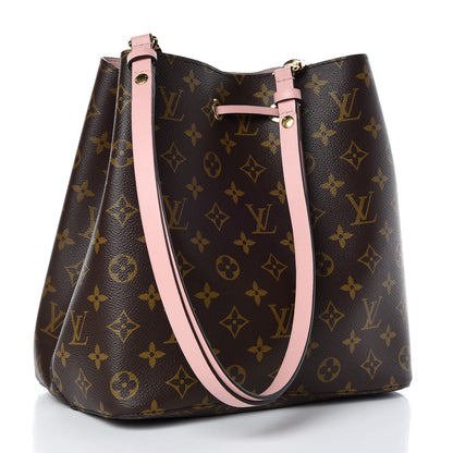 Louis Vuitton Monogram Neonoe MM Rose Poudre 3 of 9