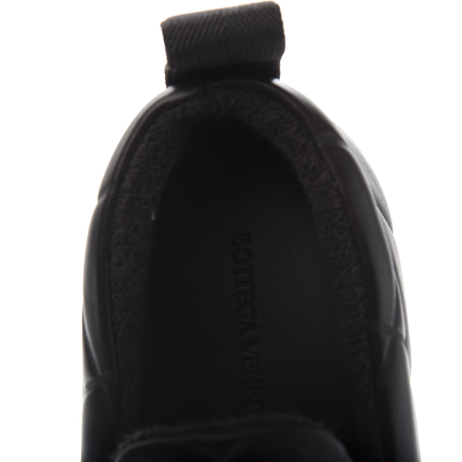 Bottega Veneta Lambskin Embossed Quilted Mens The Quilt Slip On Sneakers 40 Brown Rubber Band 6 of 8