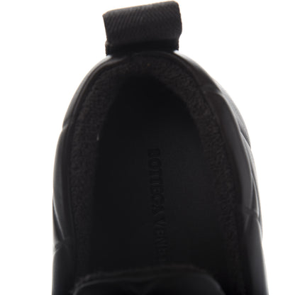 Bottega Veneta Lambskin Embossed Quilted Mens The Quilt Slip On Sneakers 40 Brown Rubber Band 6 of 8
