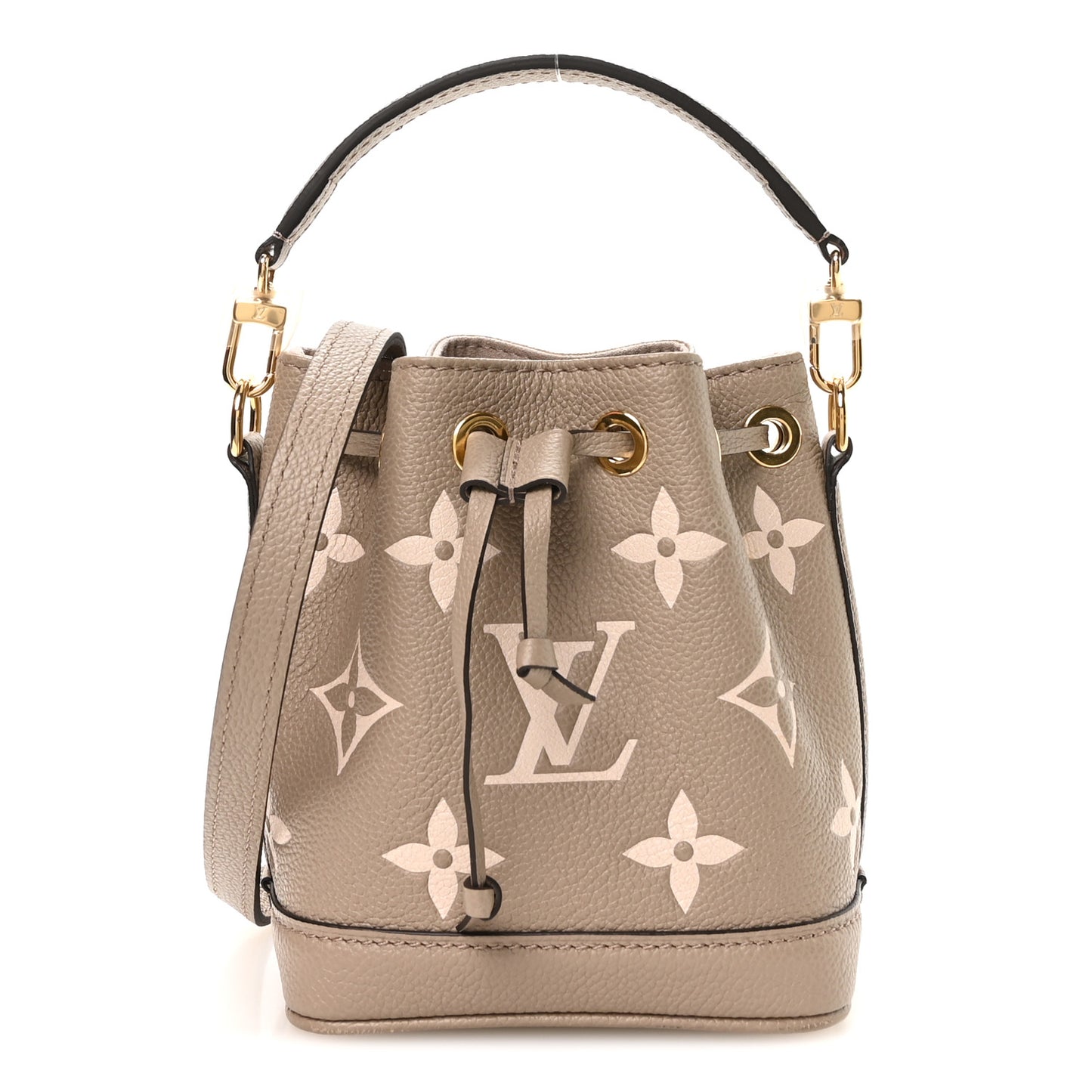 Empreinte Monogram Giant Nano Noe Tourterelle Creme