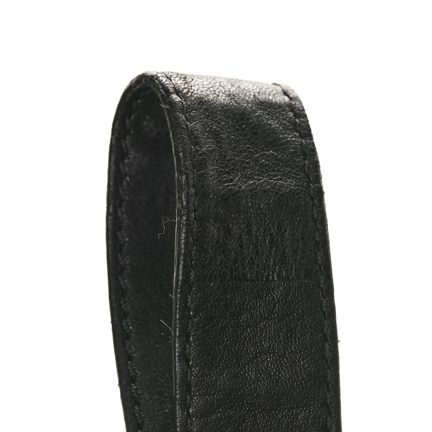 Washed Lambskin Medium Studded Pandora Black