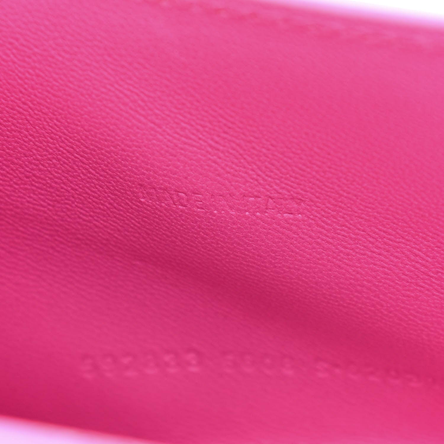 Balenciaga Shiny Calfskin Crocodile Embossed Hourglass Top Handle Bag XS Neon Pink 9 of 12