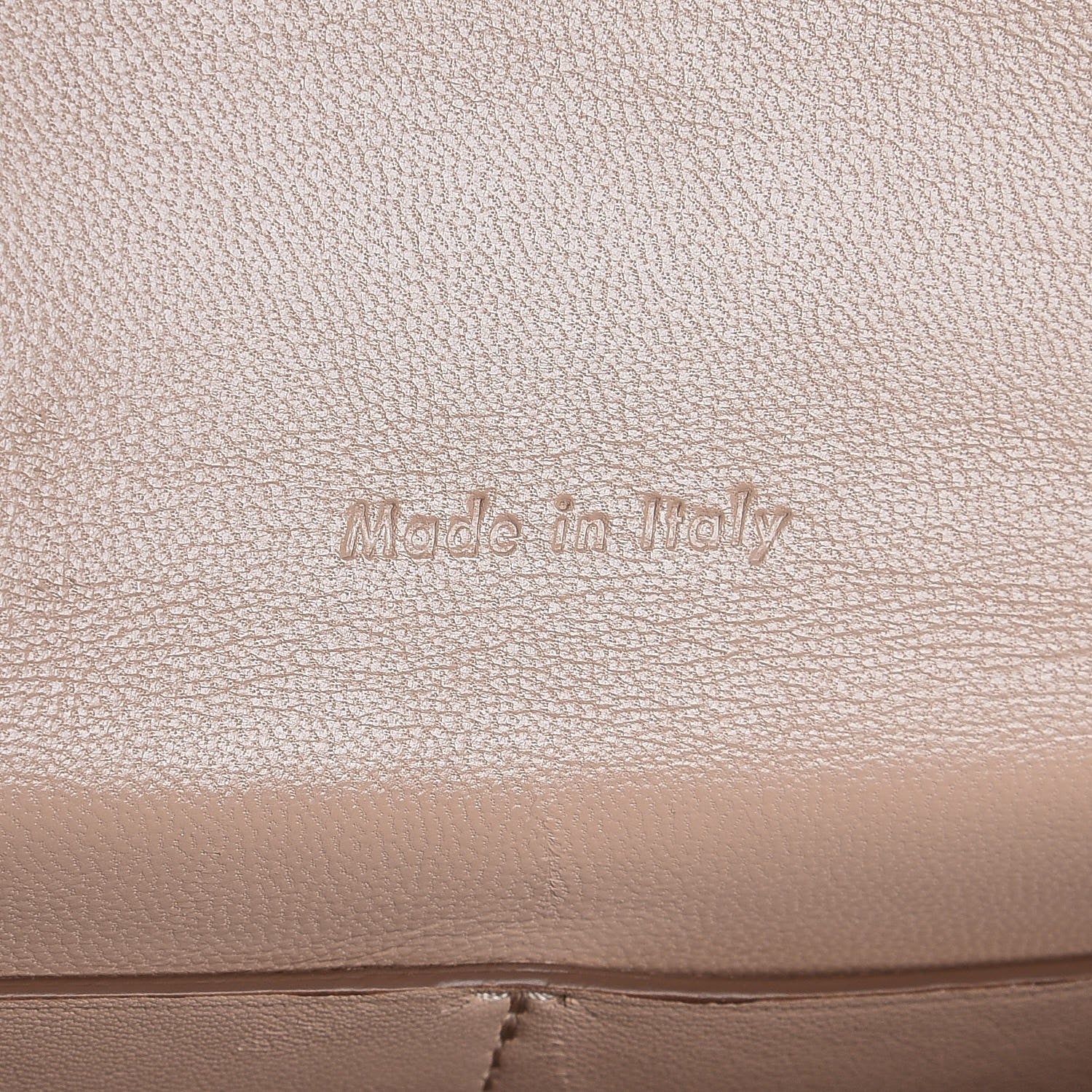 Celine Grained Calfskin Compact Trotteur Ballerina 6 of 8