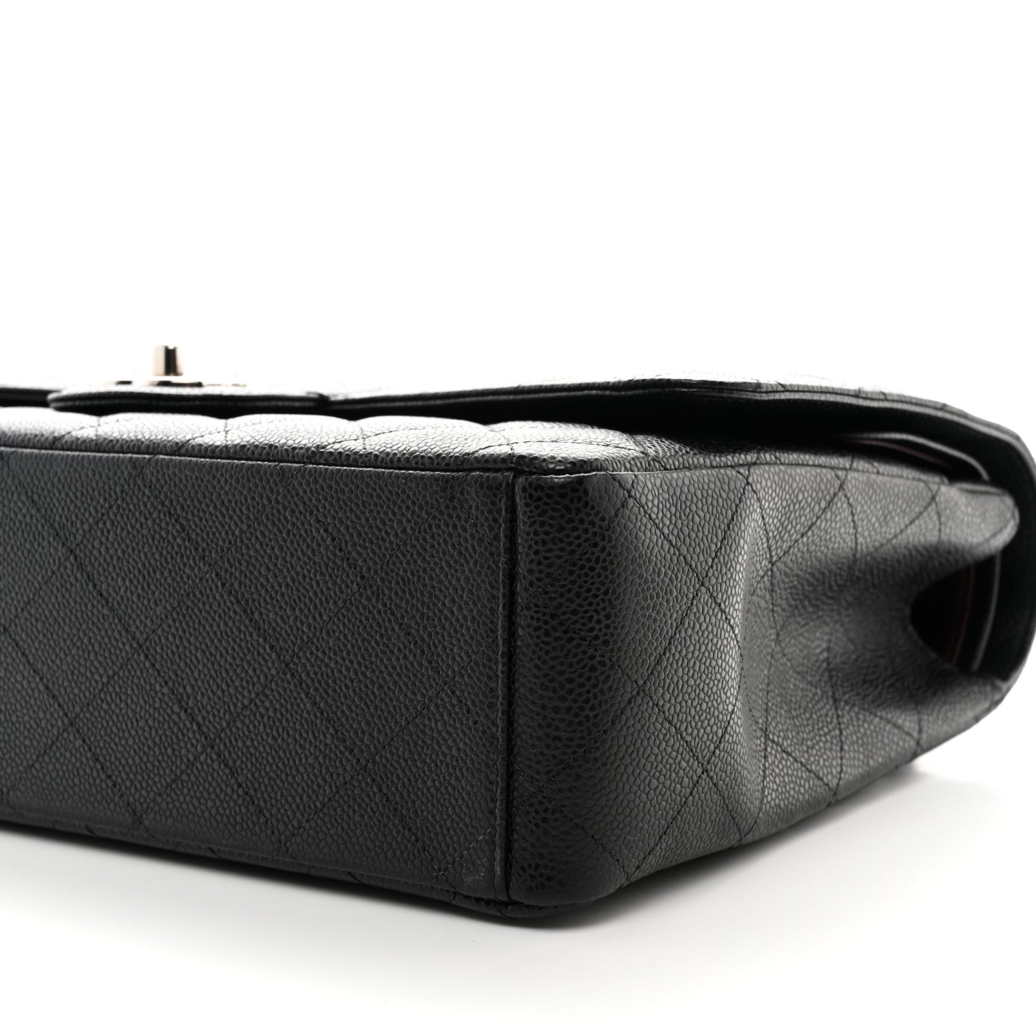 Chanel Caviar Quilted Maxi Double Flap Black 10 of 10