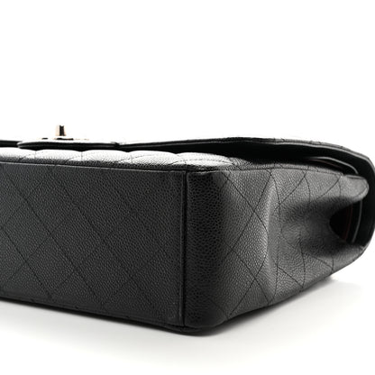 Chanel Caviar Quilted Maxi Double Flap Black 10 of 10
