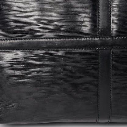 Louis Vuitton Epi Keepall 55 Black 16 of 26