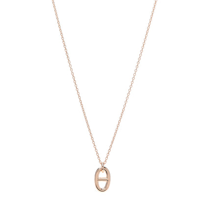 Hermes 18K Rose Gold PM Farandole Pendant Necklace 1 of 6