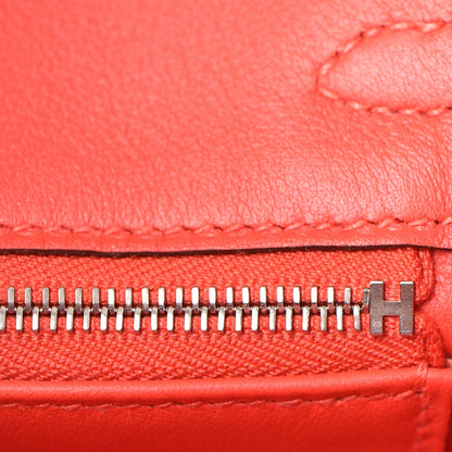 Hermes Swift Birkin 25 Rouge Tomate 20 of 38