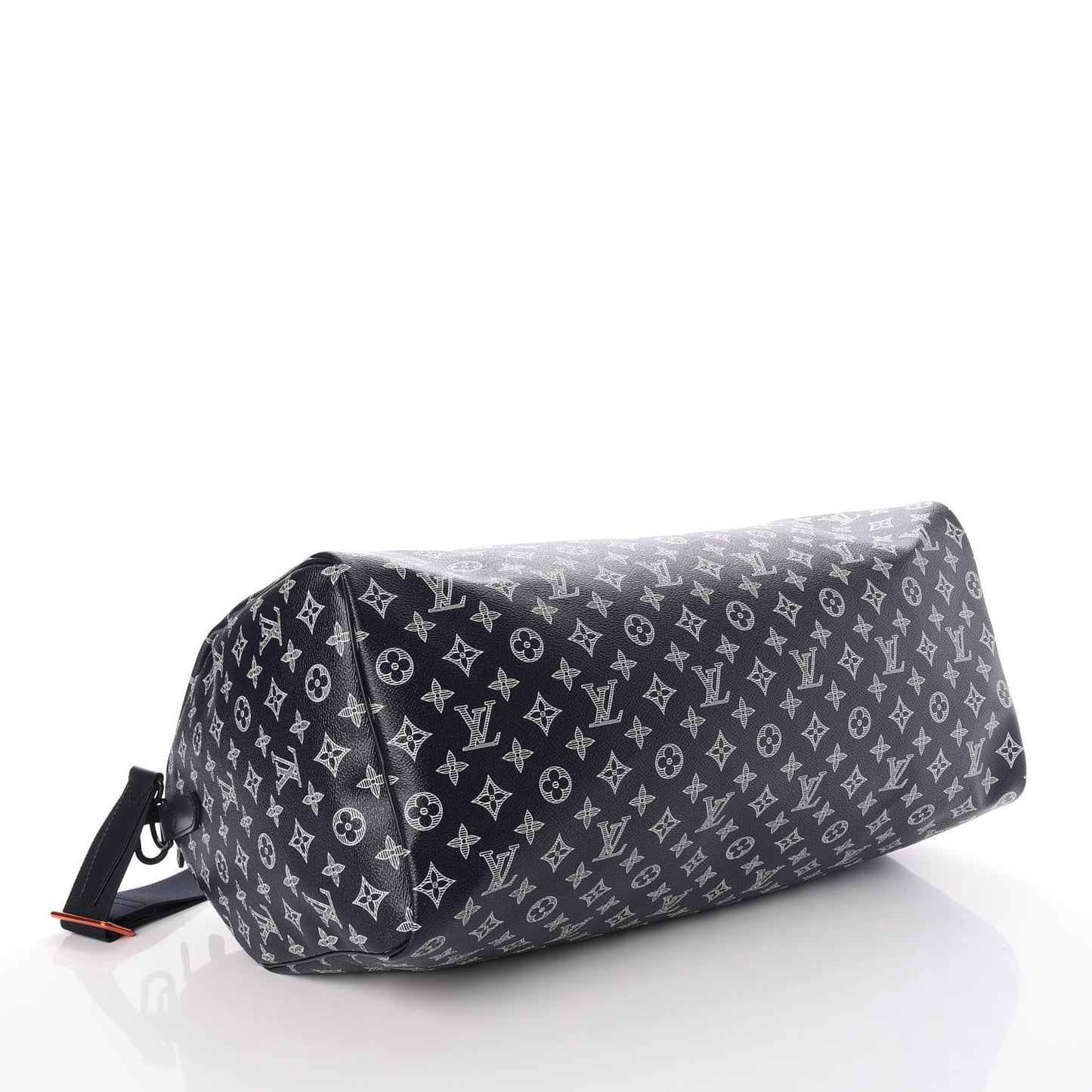 Monogram Upside Down Keepall Bandouliere 50 Ink