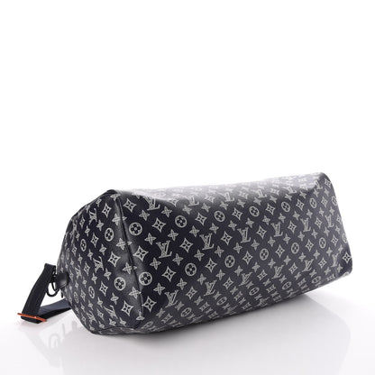 Louis Vuitton Monogram Upside Down Keepall Bandouliere 50 Ink 5 of 16