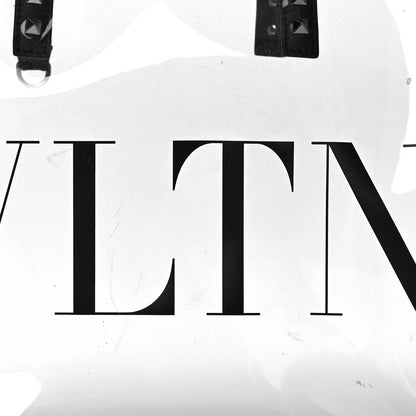 Valentino Garavani Plexy VLTN Shopping Bag Transparent 8 of 18
