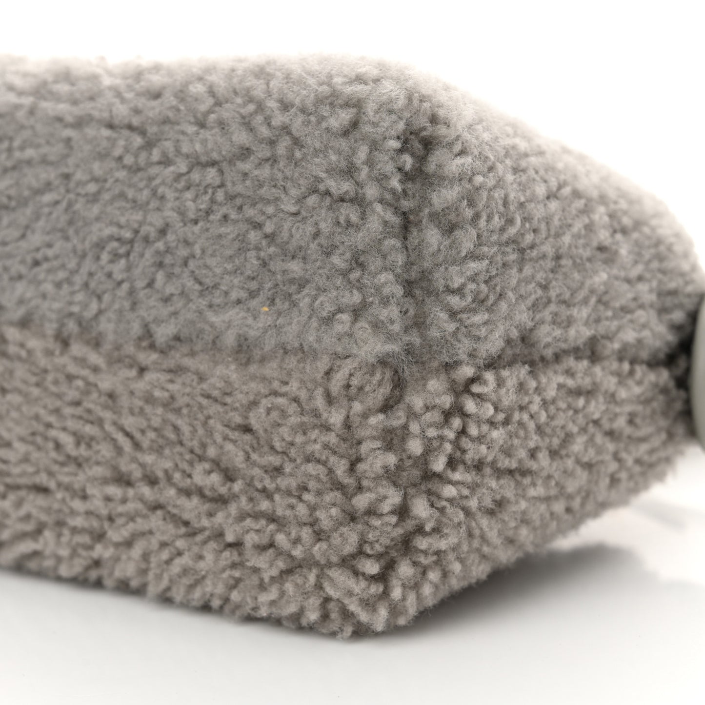 Sheepskin Vitello King Plexiglass Logo Embroidered Mini By The Way Top Handle Boston Ghiaccio
