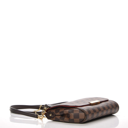Louis Vuitton Damier Ebene Favorite MM 5 of 15