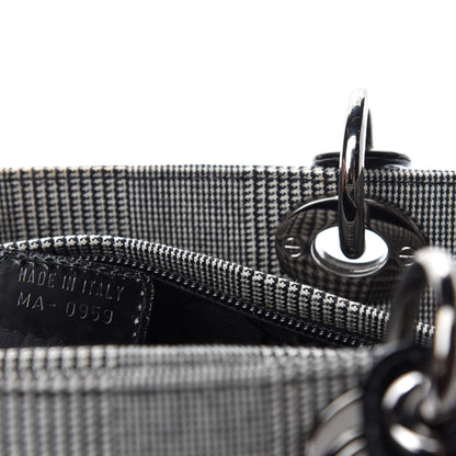 Christian Dior Patent Canvas Medium Lady Dior Black 11 of 12
