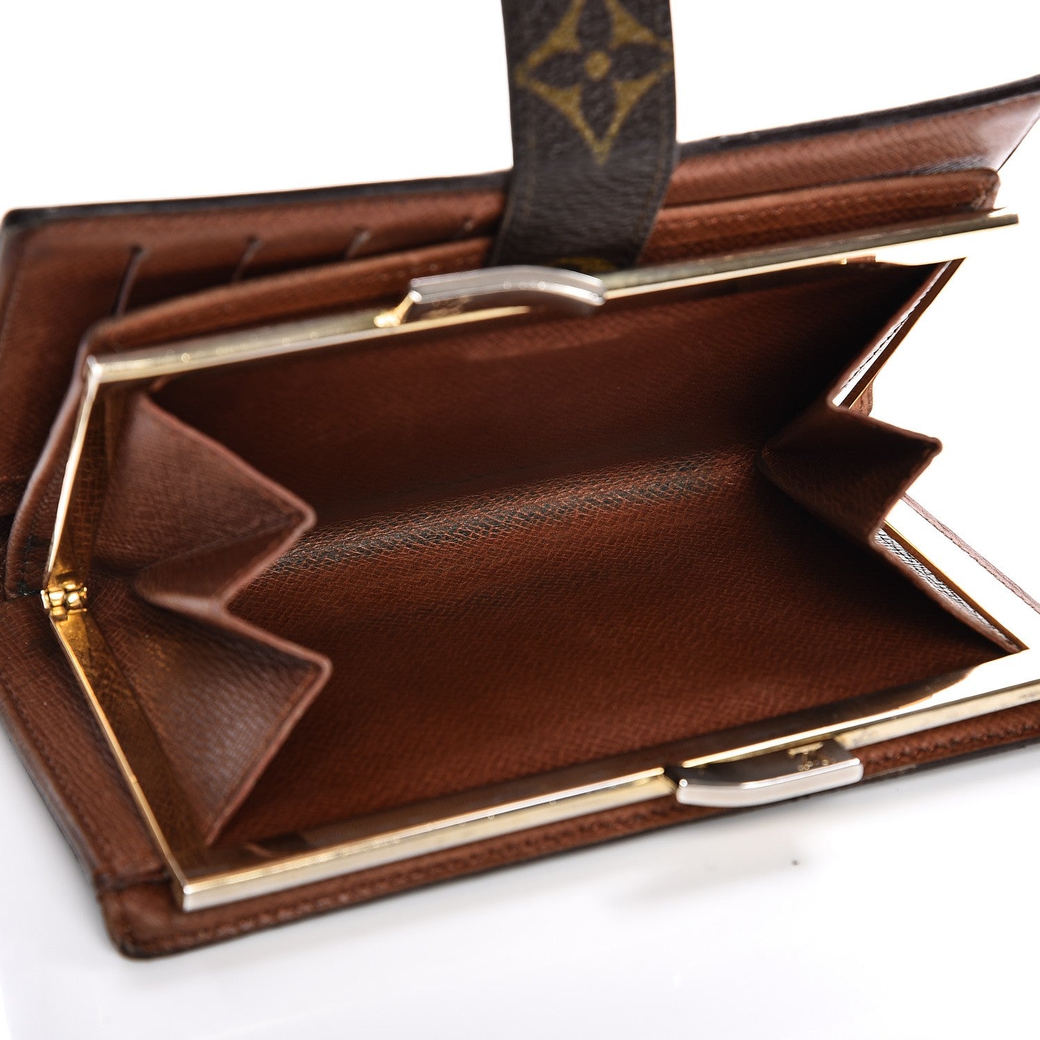 Louis Vuitton Monogram French Purse Wallet 6 of 10
