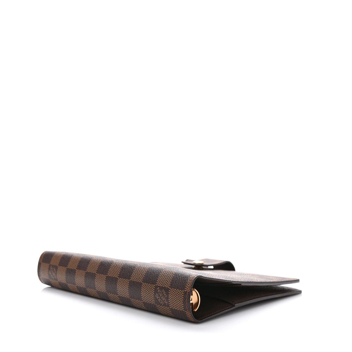 Damier Ebene Large Ring Agenda Cover