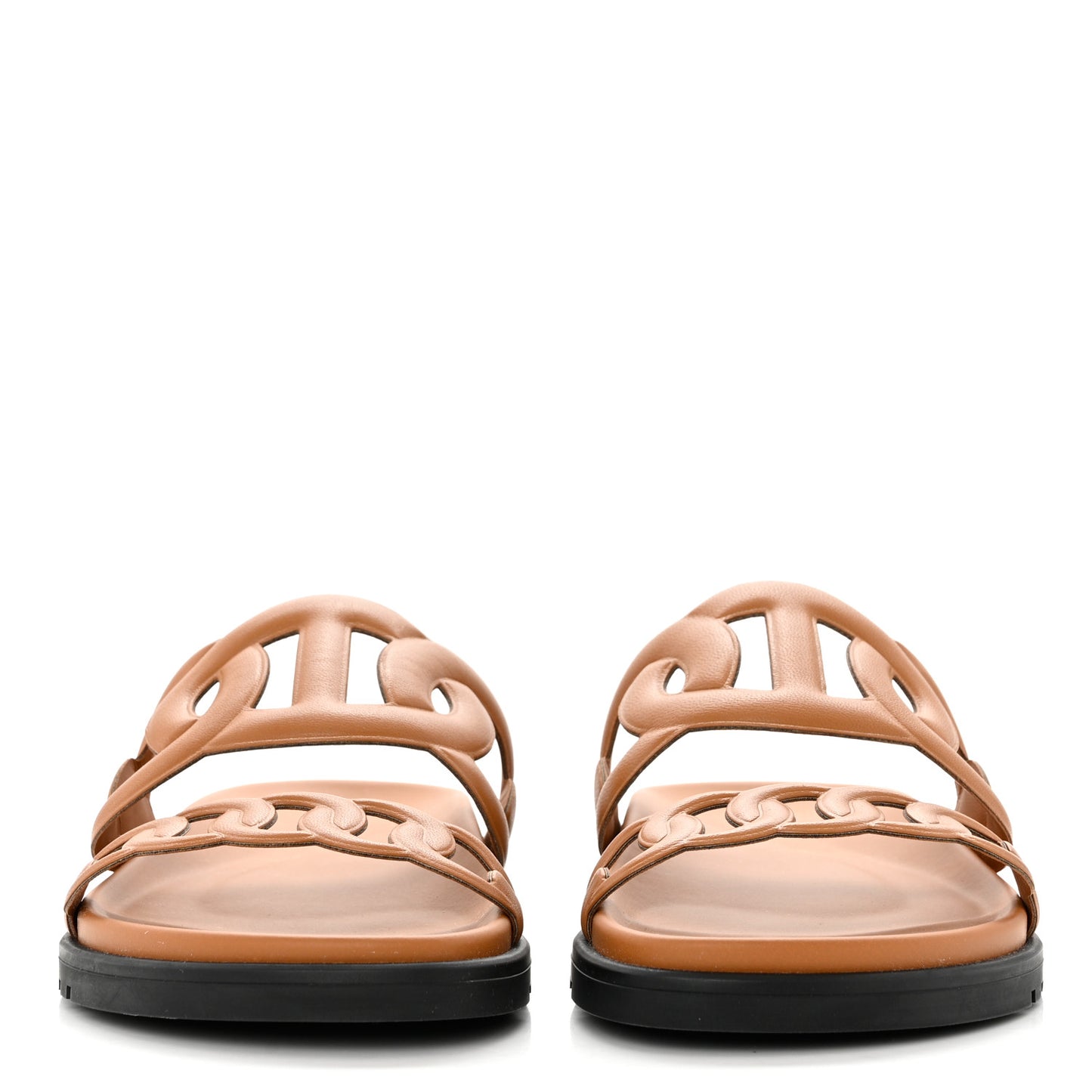 Nappa Extra Sandals 36 Naturel
