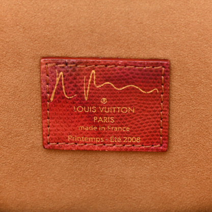 Louis Vuitton Watercolor Aquarelle Frame Speedy White 6 of 12