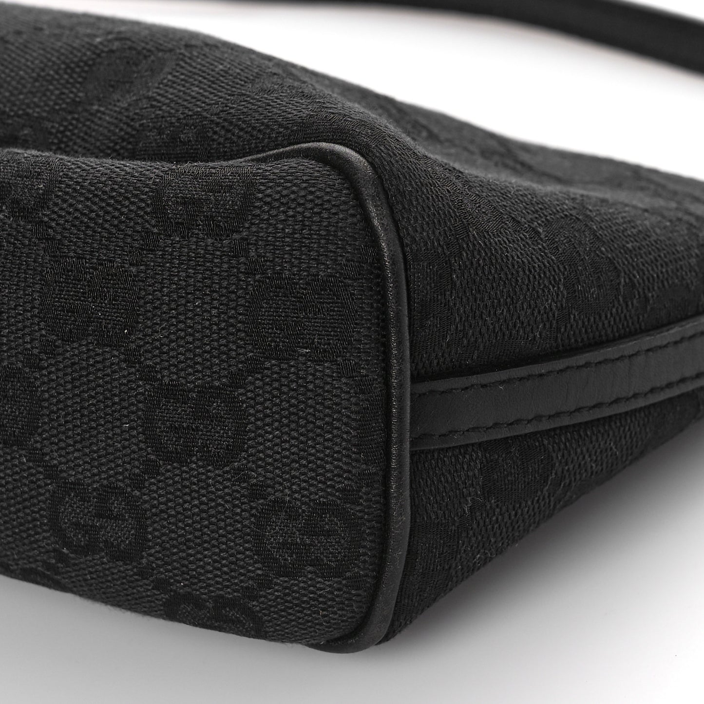 Monogram Boat Pochette Black