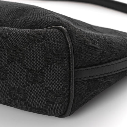 Gucci Monogram Boat Pochette Black 9 of 10