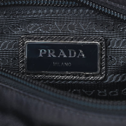Prada Tessuto Nylon Saffiano Messenger Bag Baltico 9 of 16