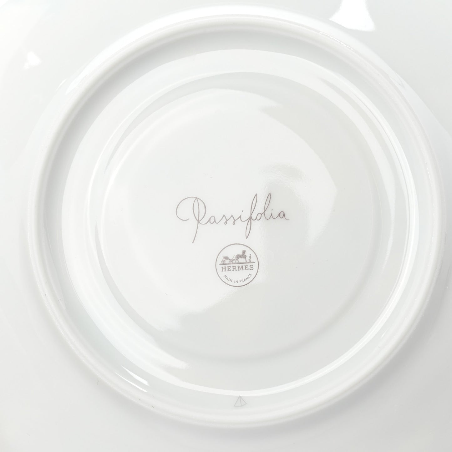 Porcelain Passifolia Tea Cup And Saucer Set Of 2