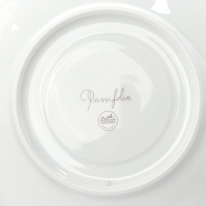 Hermes Porcelain Passifolia Tea Cup And Saucer Set Of 2 7 of 9