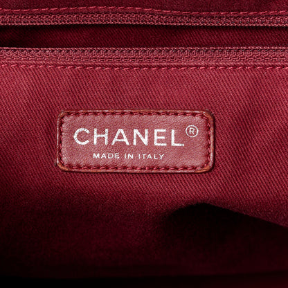 Chanel Caviar Quilted Framed Bowling Bag Blue 7 of 11