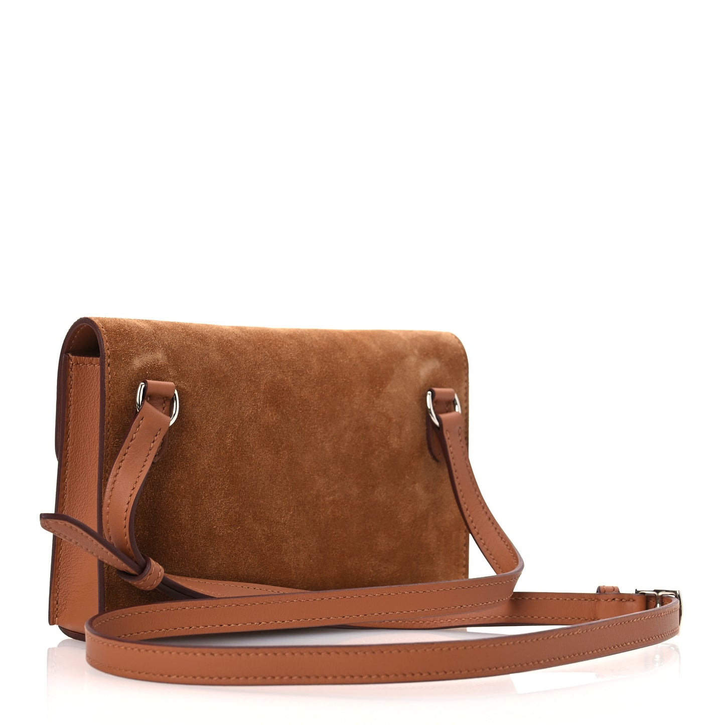 Veau Grizzly Swift Hermesnap Wallet Sesame
